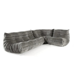 Togo Sofa Composition - Ara Fabric - view 1