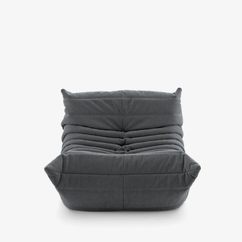 Togo Armchair (1 Seater) - Alcantara Fabric - view 1