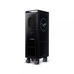 Rivet Rocker Black Lufthansa Classic - Window - view 1