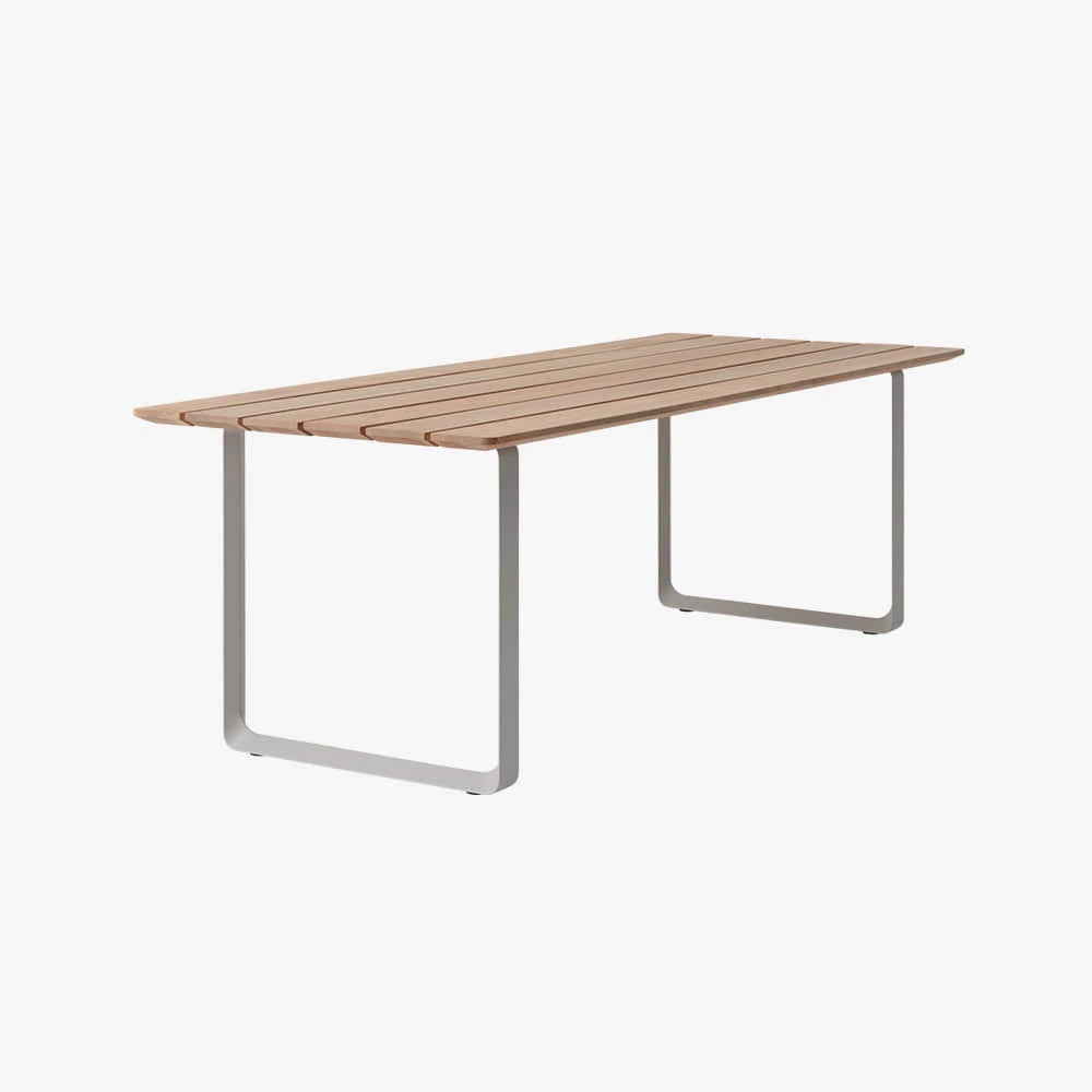 70/70 Outdoor Table - view 1