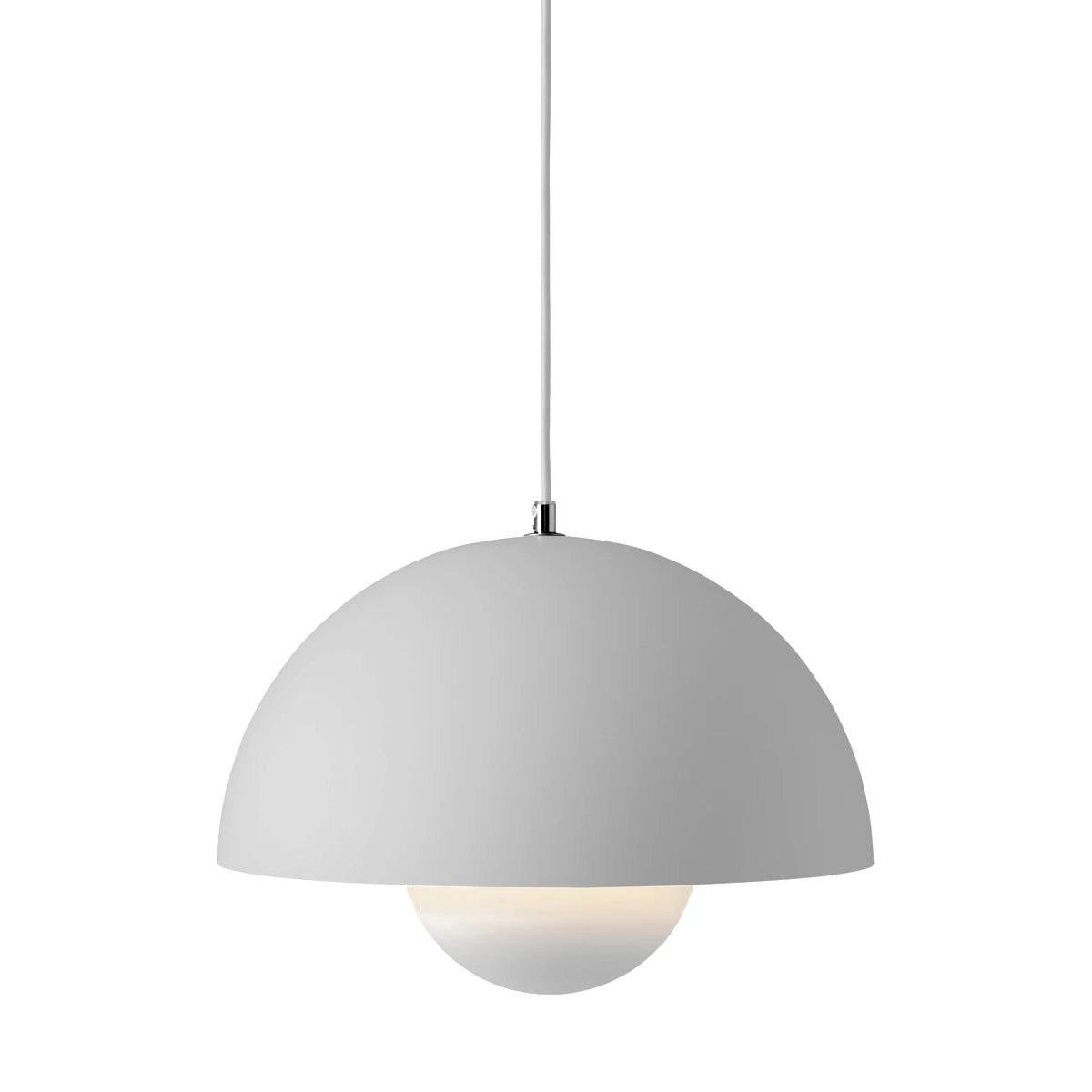 Flowerpot VP7 Matt Light Grey - view 1