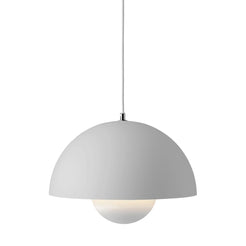 Flowerpot VP7 Matt Light Grey - view 1