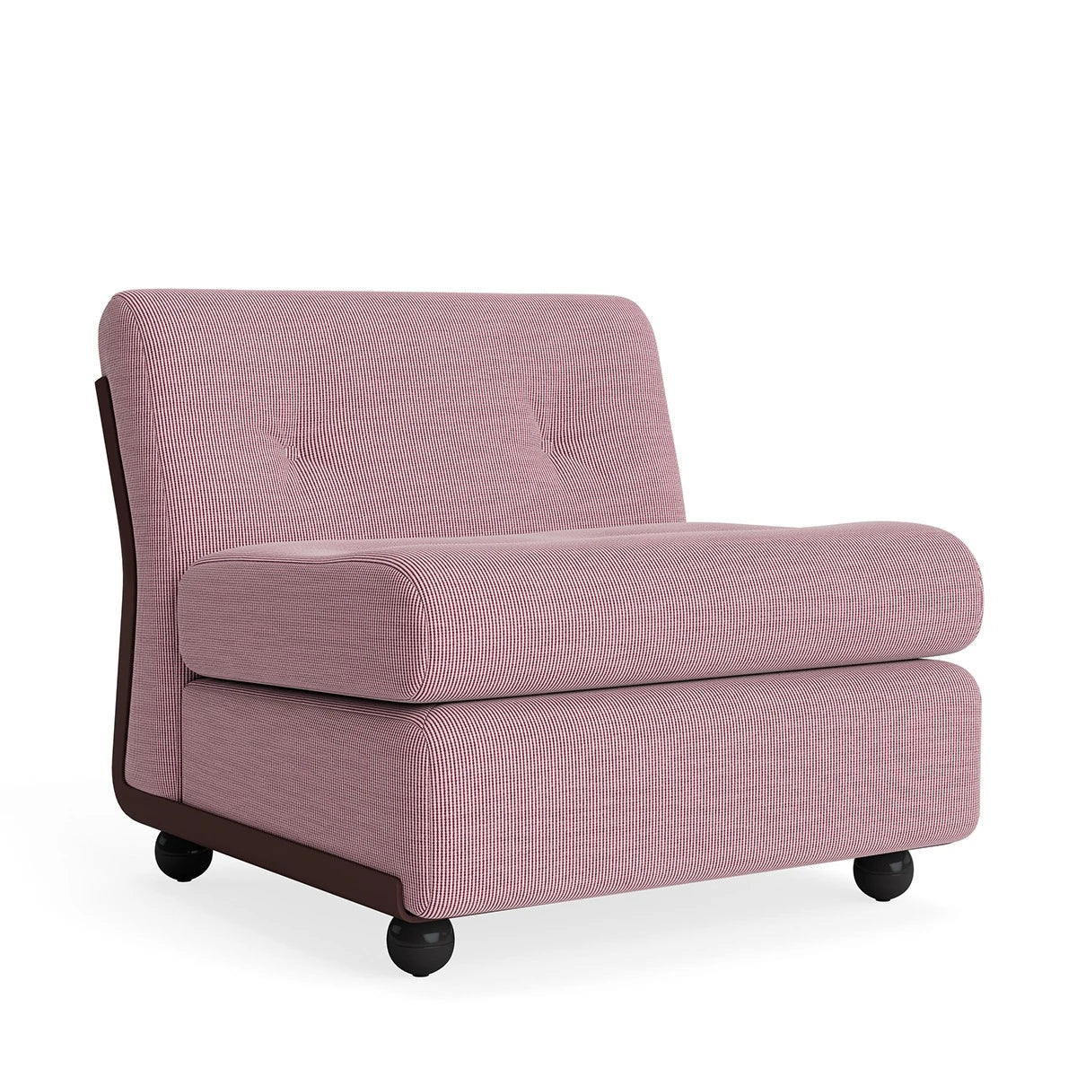 Amanta Sofa Burgundy Red Shell-Yuma 1851 - view 1