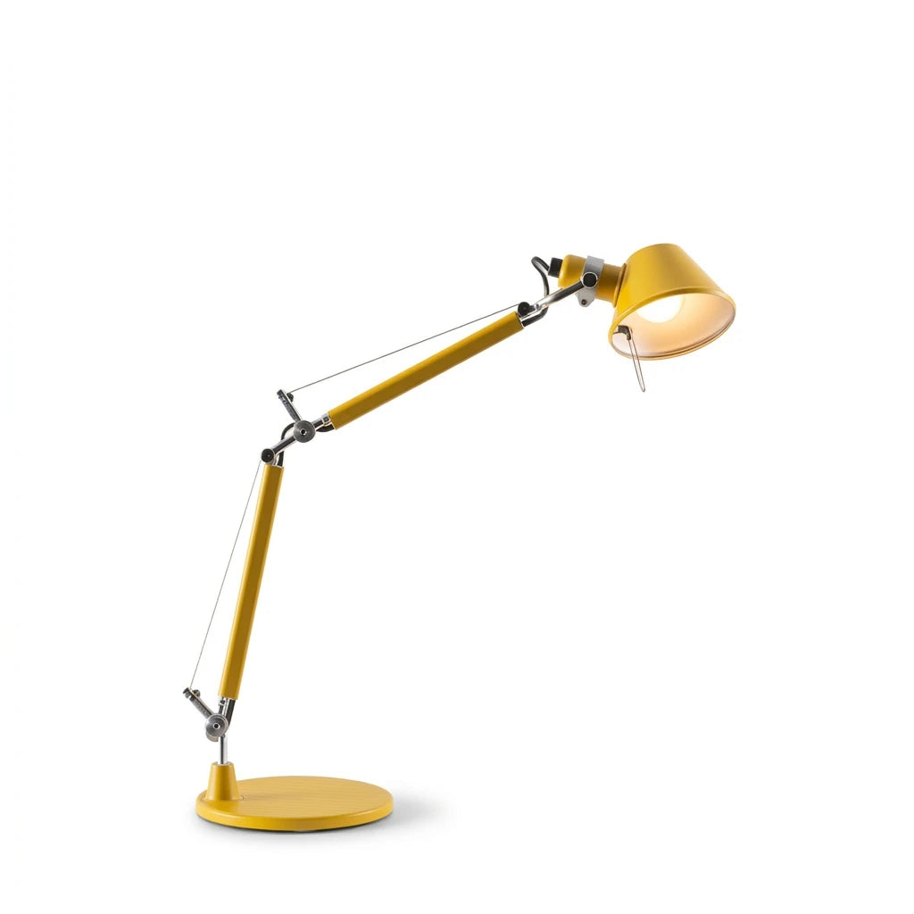 Tolomeo Micro Table Lamp Yellow - view 1