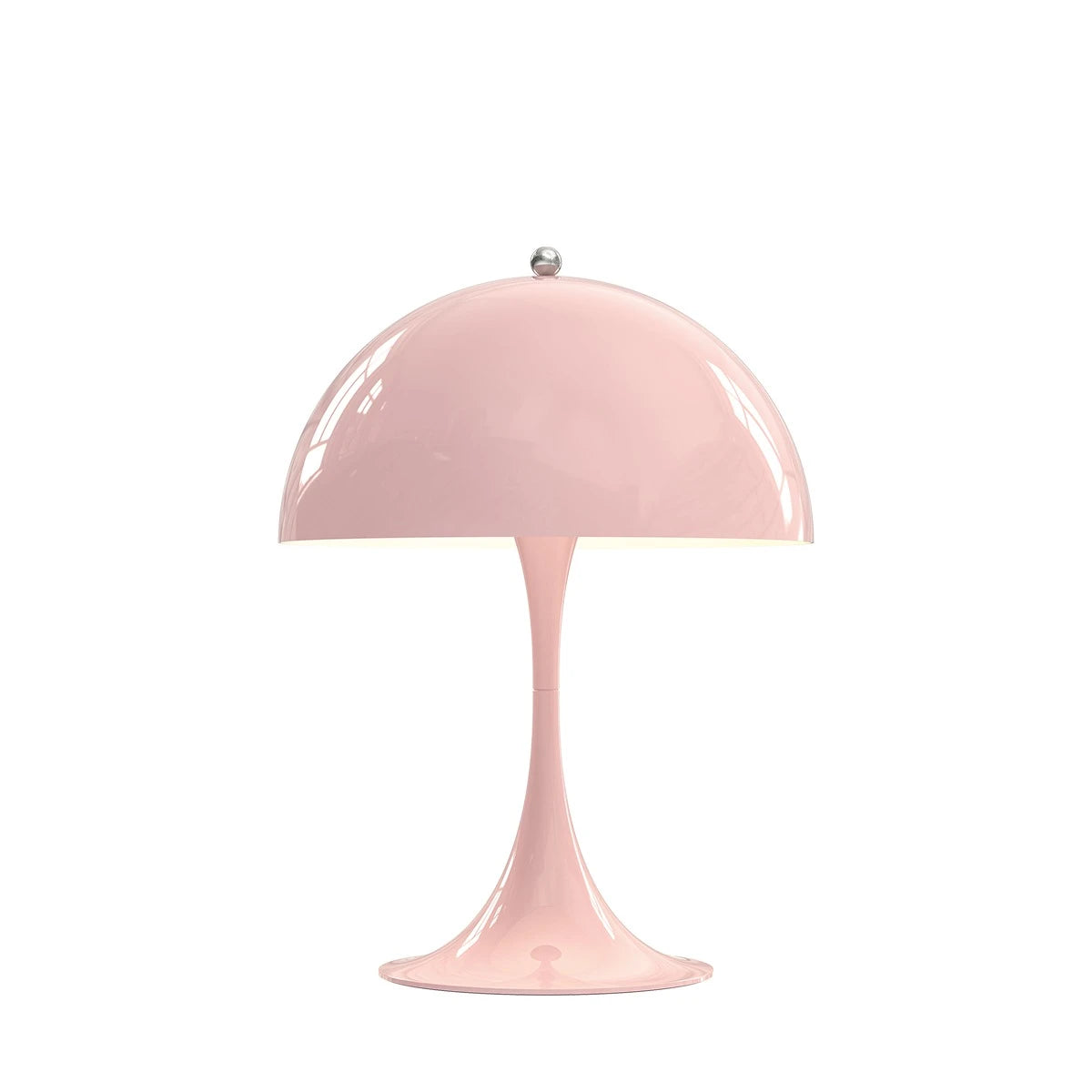 Panthella 250 Table Pale Rose - view 1