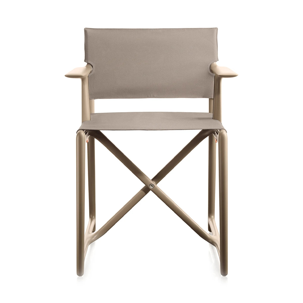 Stanley Folding Director's Chair Beige 1930 - view 1