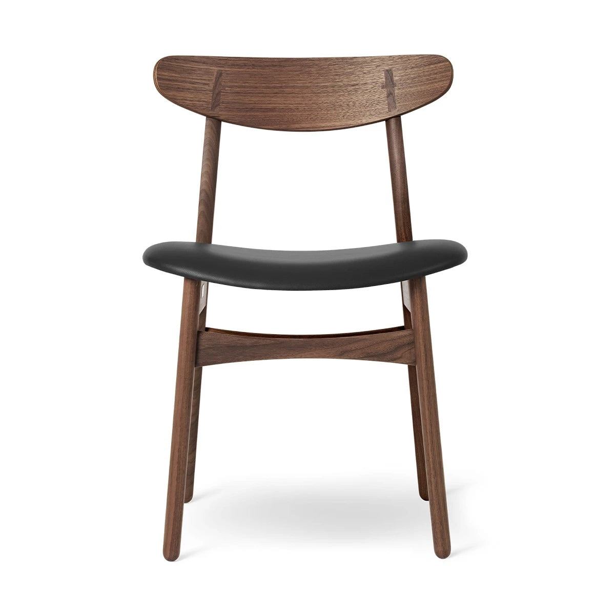 CH30P Chair Walnut Oil Leather Seat Thor 301 - view 1