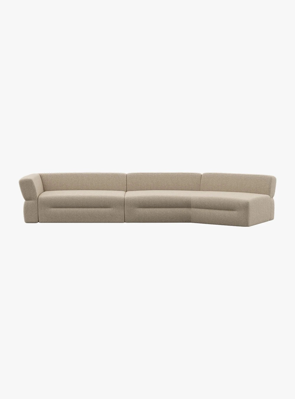 Dimple Sofa - Fabric - view 1