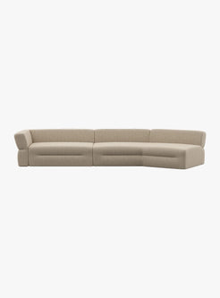 Dimple Sofa - Fabric - view 1