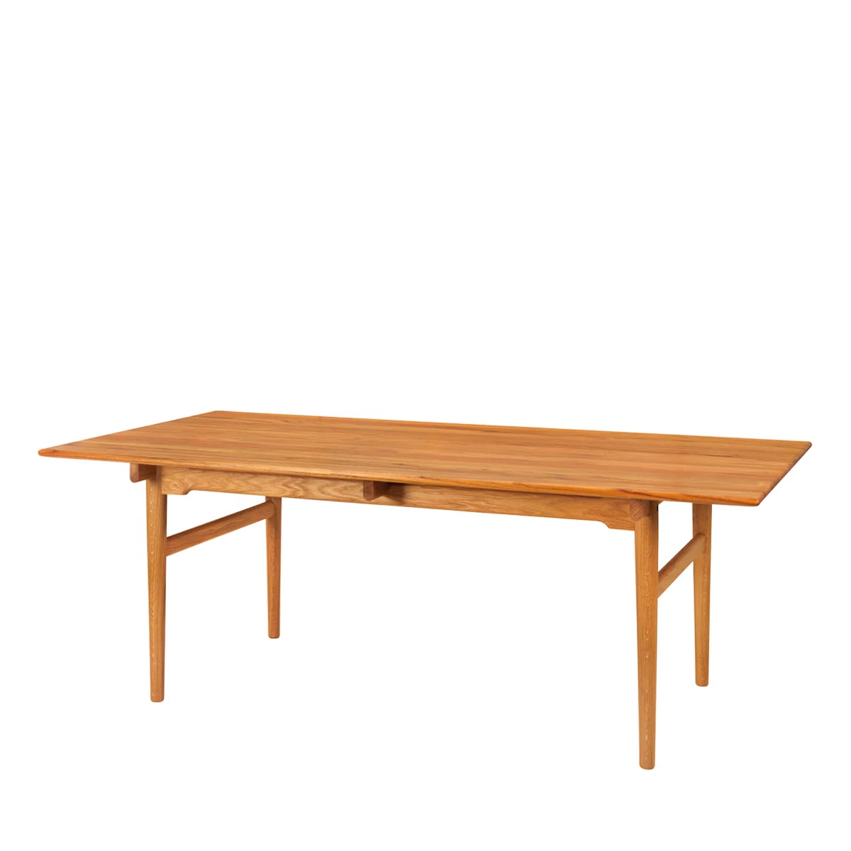CH327 Dining Table Teak-Oak Oil - view 1