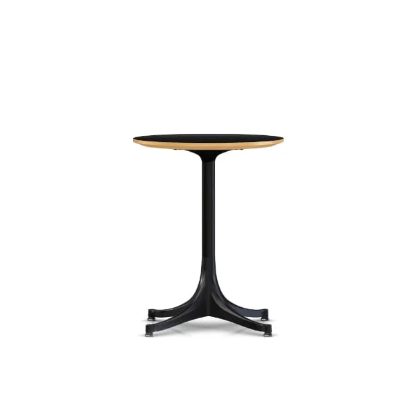 Nelson Pedestal Side Table - view 1