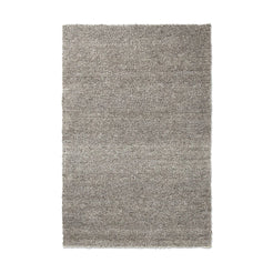 Slub Bouclé Rug - Charcoal - view 1