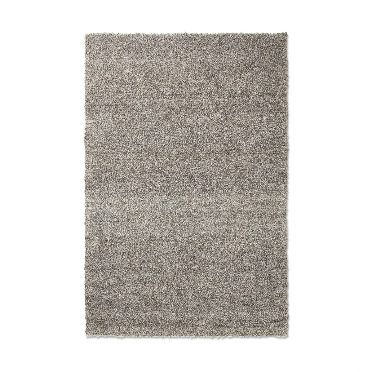 Slub Bouclé Rug - Charcoal - view 1
