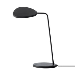 Leaf Table Lamp Black - view 1