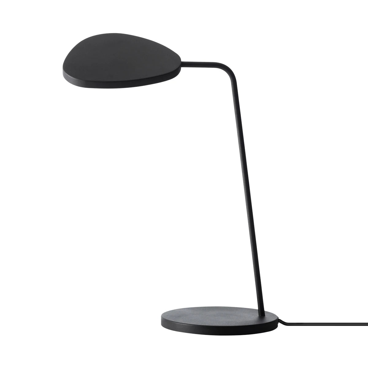 Leaf Table Lamp Black - view 1