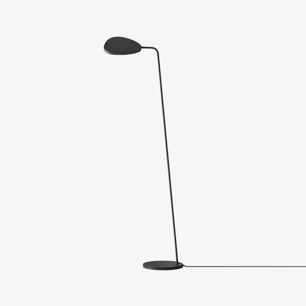 Leaf Floor Lamp Black - view 1