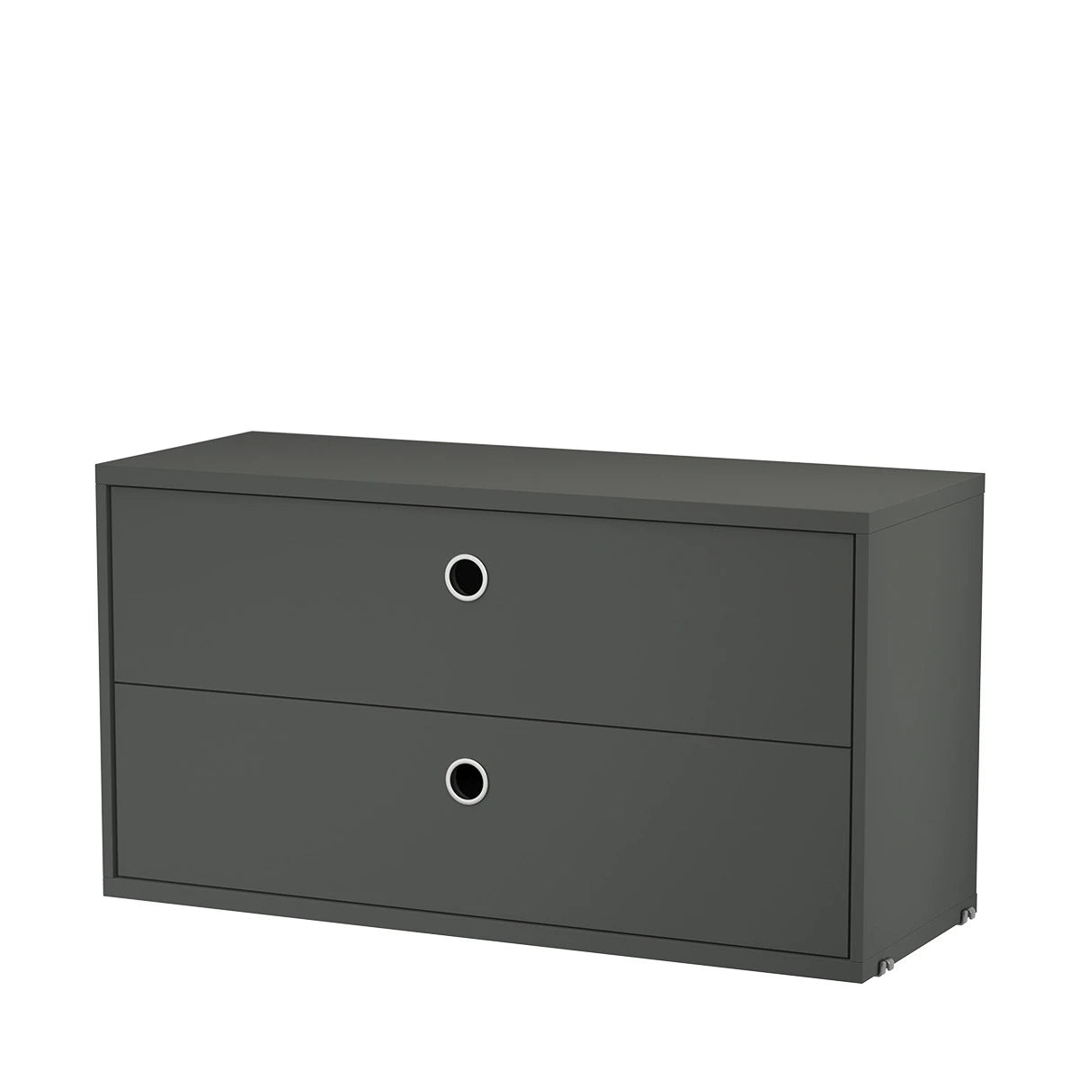 Chest with drawers Dark grey - view 1