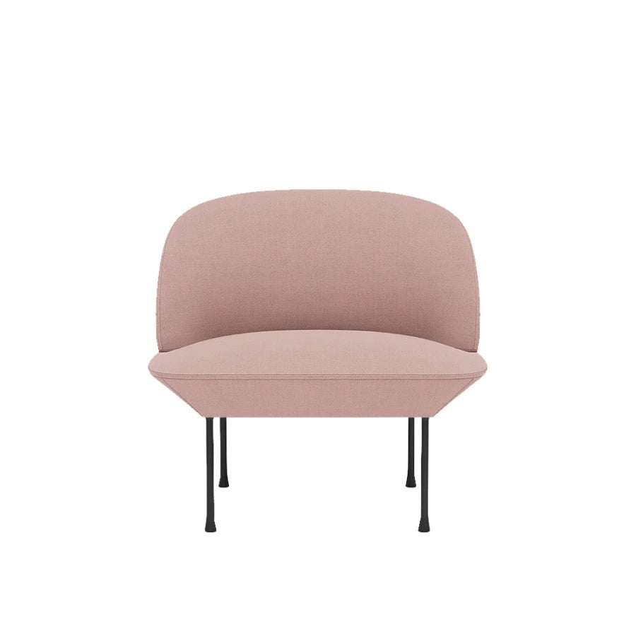 Oslo Sofa 1-Seater Black/Fiord551 - view 1