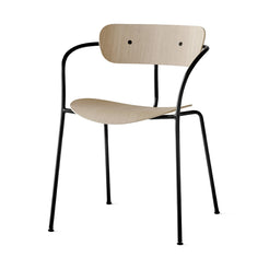 Pavilion Armchair AV2 Oak-Black - view 1