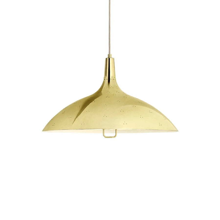 1965 Pendant Brass - view 1