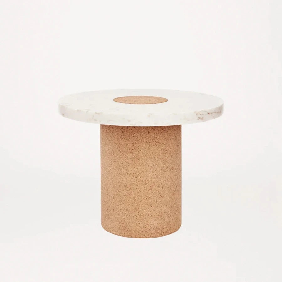 Sintra Table Large Cork/White Marble - view 1