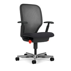 Newson Task Chair - Aluminum - view 1