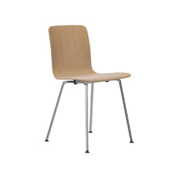 Hal Ply Tube Non Stacking Natural Oak Dining Chair - view 1