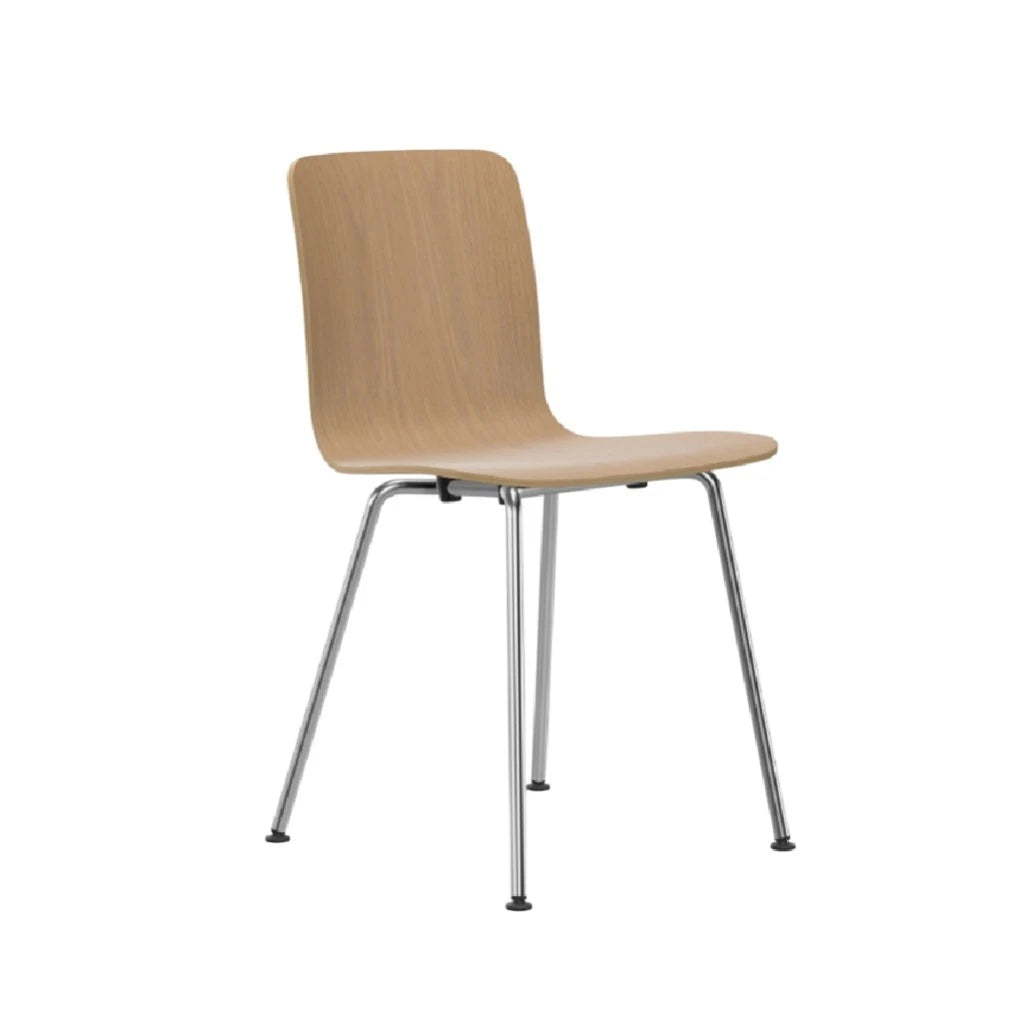 Hal Ply Tube Non Stacking Natural Oak Dining Chair - view 1