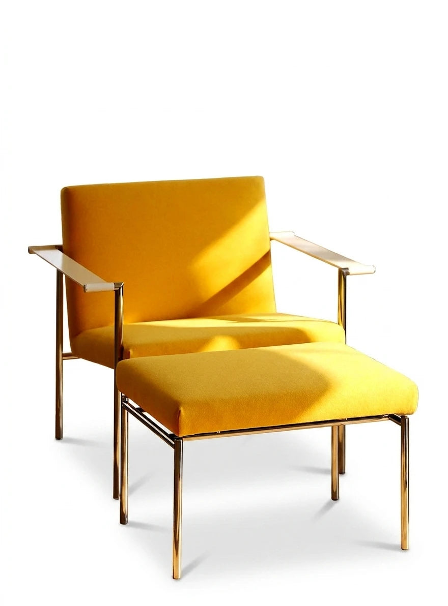 Lounge Ottoman - view 1