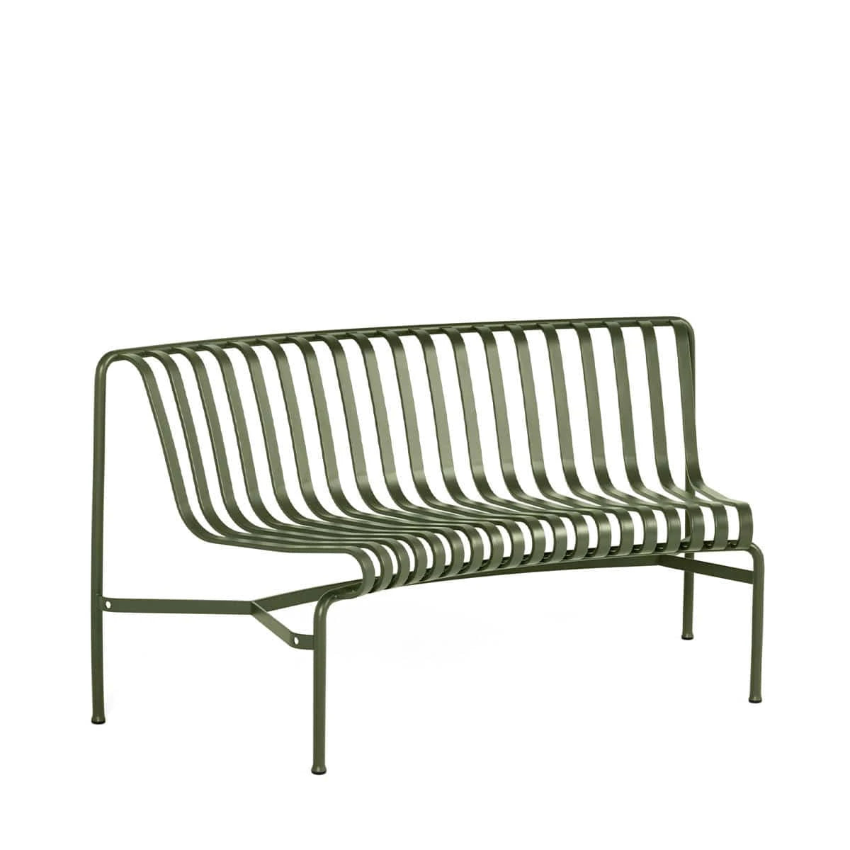 Palissade Park Dining Bench In Olive - view 1