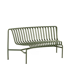 Palissade Park Dining Bench In Olive - view 1