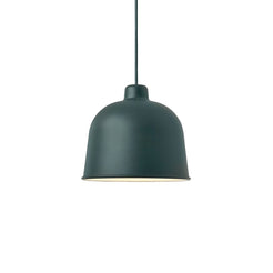 Grain Pendant Lamp Dark Green - view 1