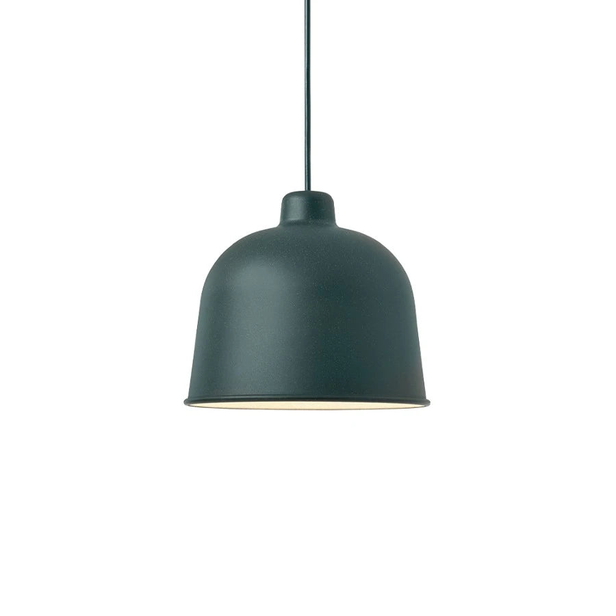 Grain Pendant Lamp Dark Green - view 1