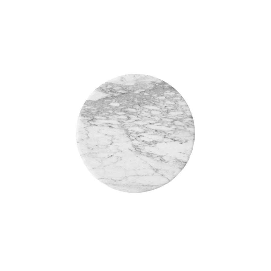 Wire Stool Marble Top VP11 Bianco Carrara - view 1