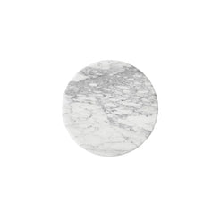 Wire Stool Marble Top VP11 Bianco Carrara - view 1