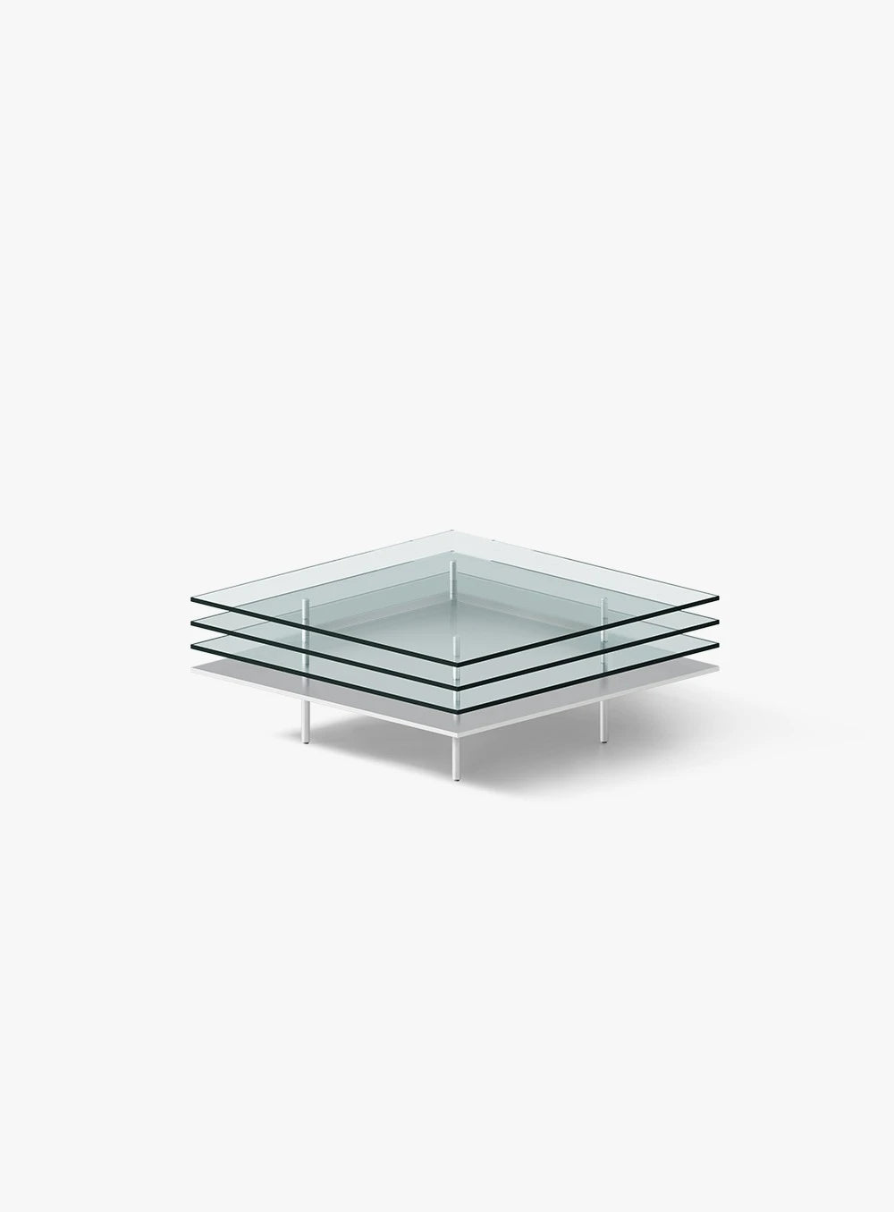 Piloti Sofa Table Pure | Light - view 1