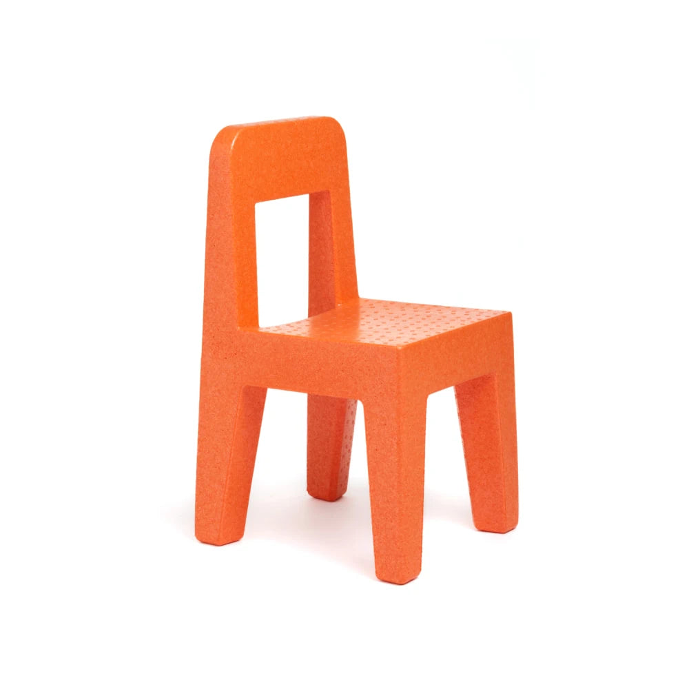 Pop Orange Chair - view 1