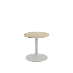 Soft Side Table 4sizes Grey/Solid Oak - view 1