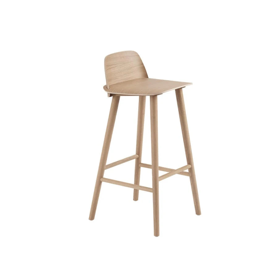 Nerd Bar Stool H75 Oak - view 1