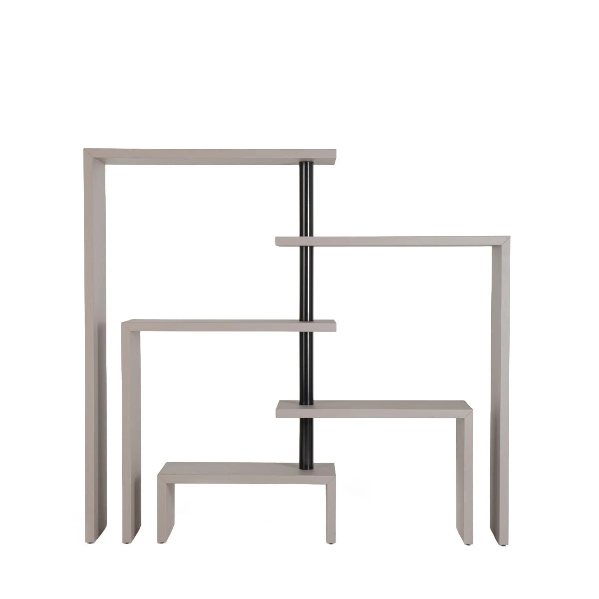 Joy Rotating Shelf Unit Five 132 (Hemp-Black) - view 1