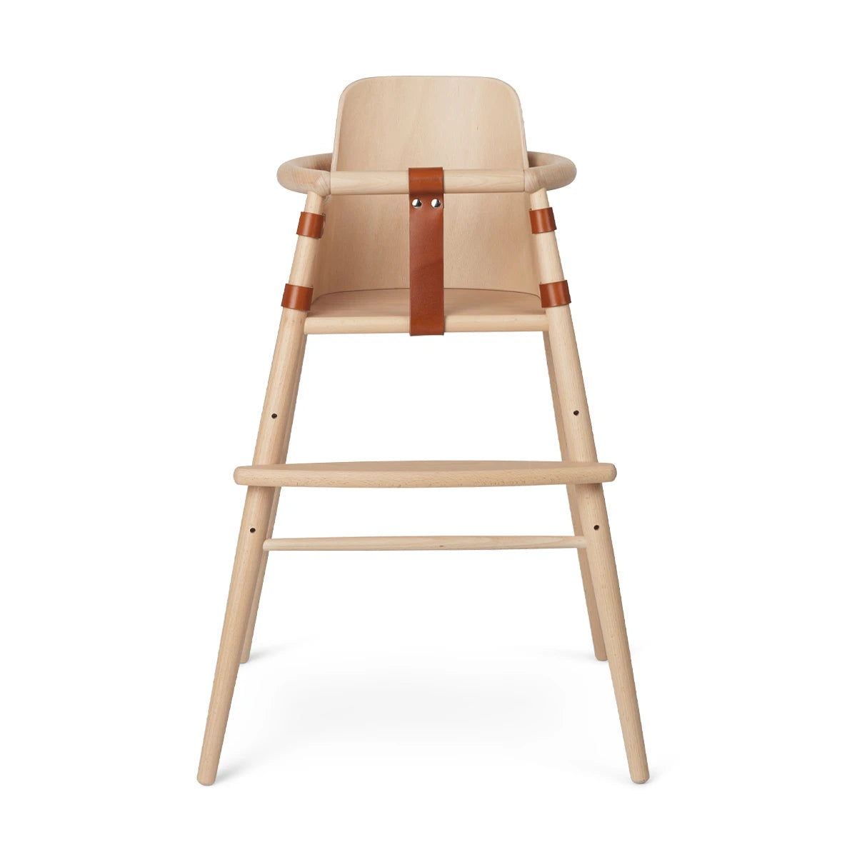 ND54 High Chair Beech - view 1