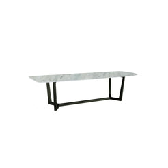 Concorde Table - Black Elm/Mat Carrara White/L. 240 - view 1
