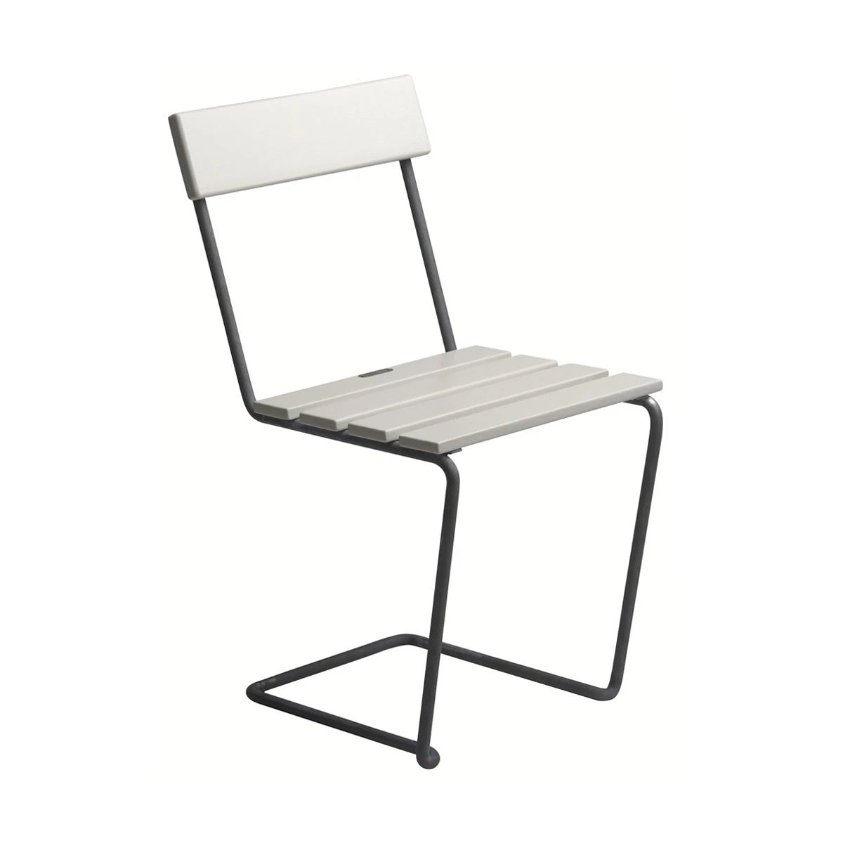 Chair 1 White lacquered oak - view 1