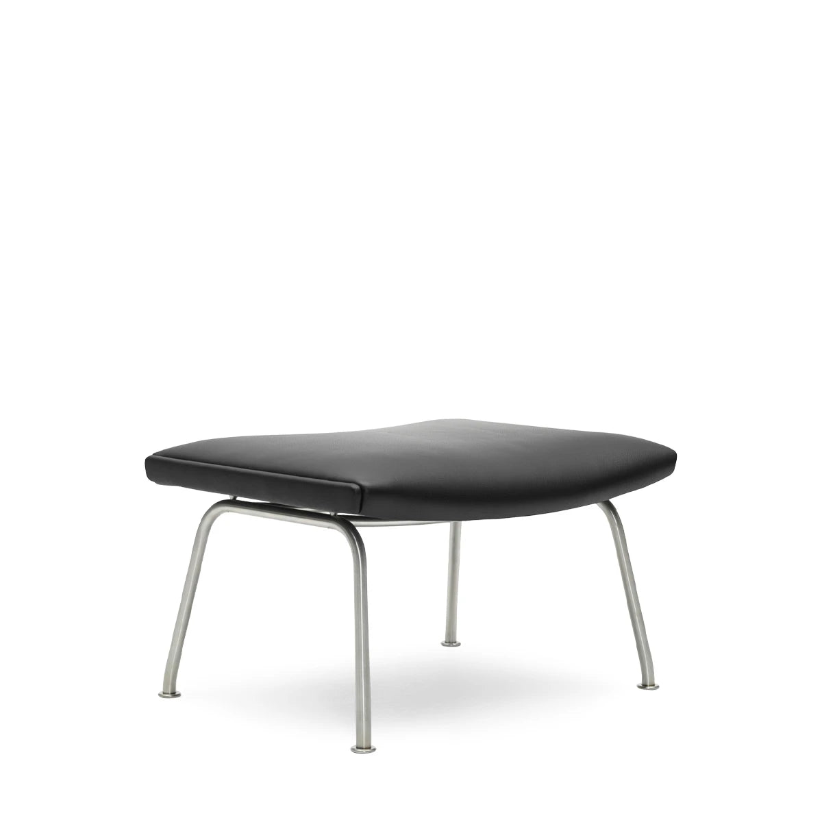 CH446 Footrest Leather-Thor 301 Stainless Steel - view 1