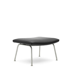 CH446 Footrest Leather-Thor 301 Stainless Steel - view 1