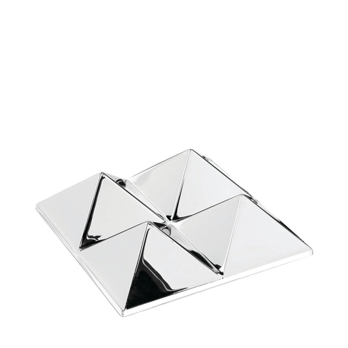 Mirror Sculptures 4 pyramids - view 1