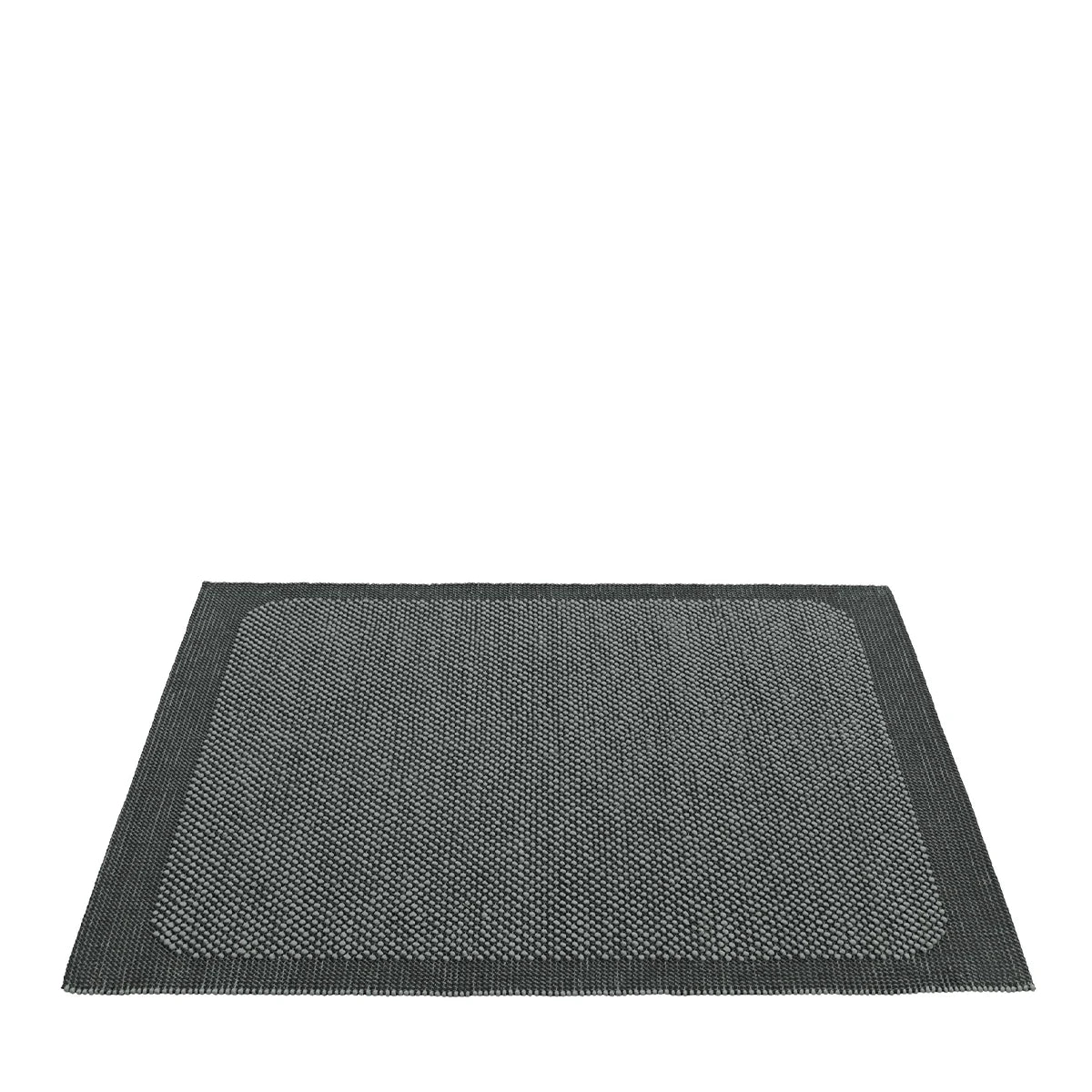 Pebble Rug Dark Grey 170 x 240 CM - view 1