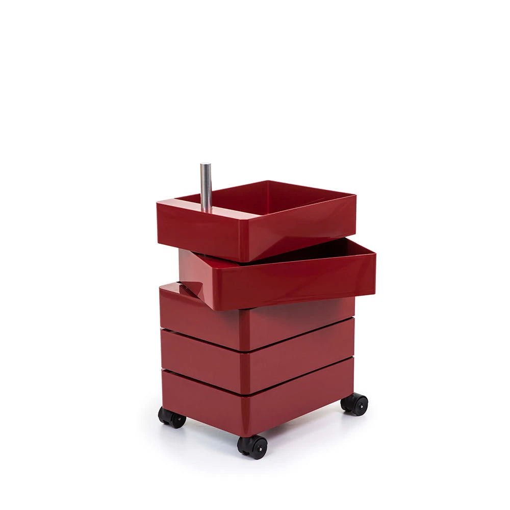 360º Bordeaux Trolley 5-Tier - view 1