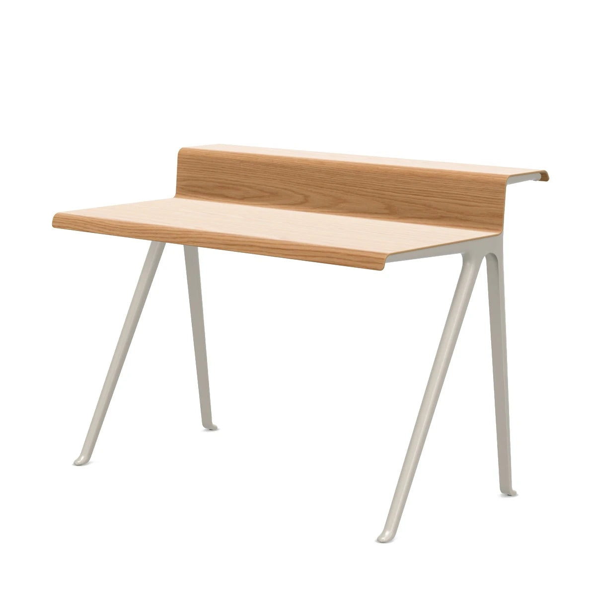 Courier Light Oak Veneer Oiled Finish Chalk (Textured) - view 1