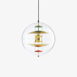 VP Globe Brass Ø 40 - view 1